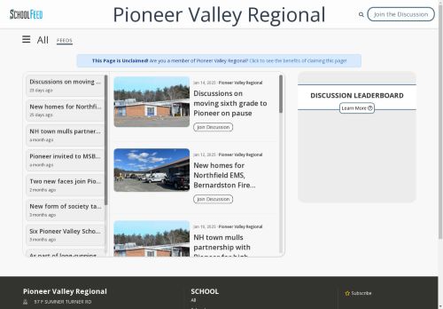 Pioneer Valley Regional