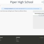 Piper High School
