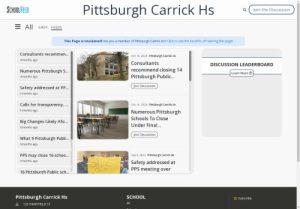 Pittsburgh Carrick Hs