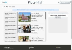 Piute High