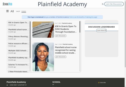 Plainfield Academy