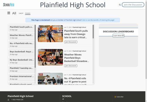 Plainfield High School