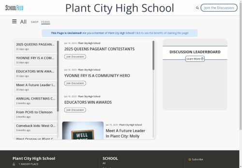 Plant City High School