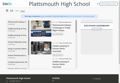 Plattsmouth High School