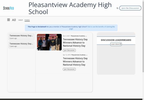Pleasantview Academy High School