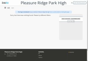 Pleasure Ridge Park High