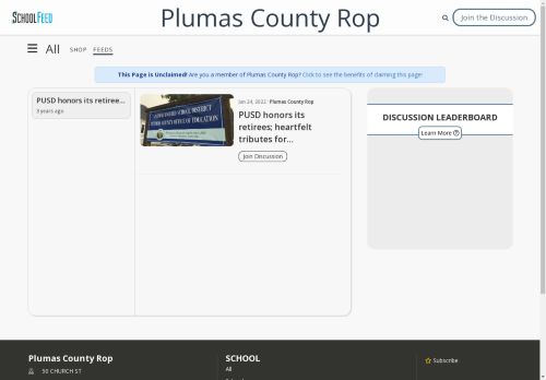 Plumas County Rop