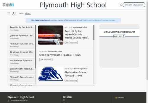 Plymouth High School