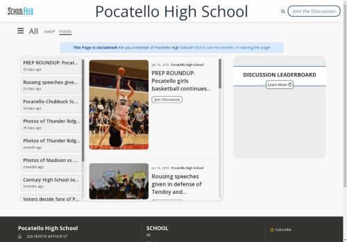 Pocatello High School