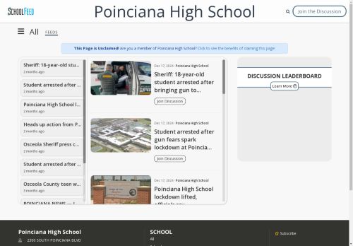 Poinciana High School