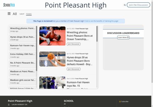 Point Pleasant High