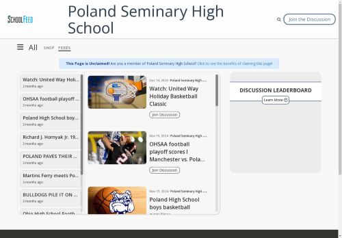 Poland Seminary High School