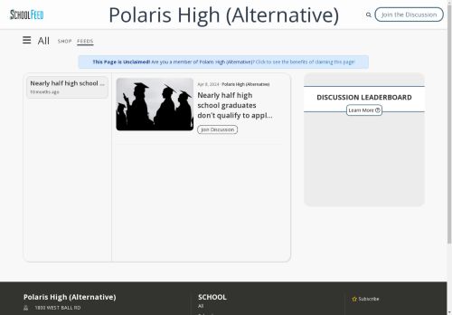 Polaris High (Alternative)