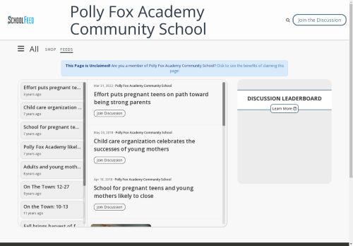 Polly Fox Academy Community School