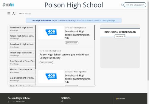 Polson High School