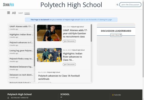 Polytech High School