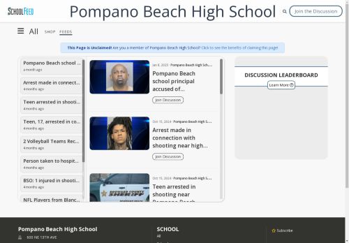 Pompano Beach High School