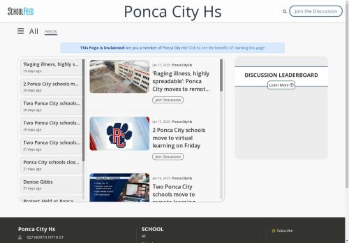 Ponca City Hs