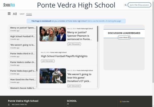 Ponte Vedra High School