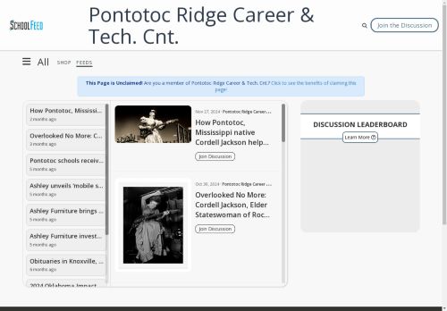 Pontotoc Ridge Career & Tech. Cnt.