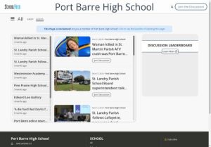 Port Barre High School