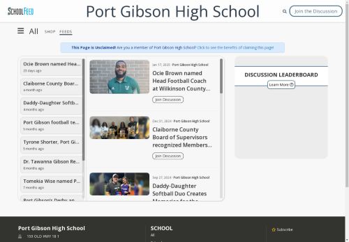 Port Gibson High School