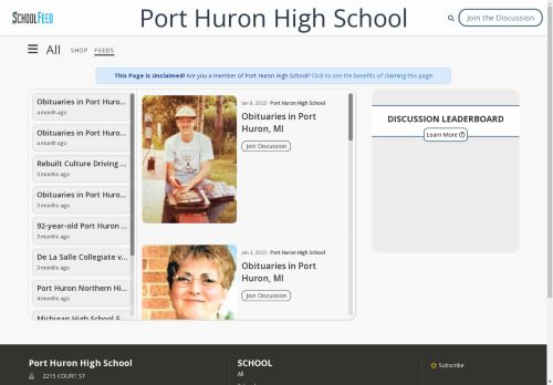 Port Huron High School