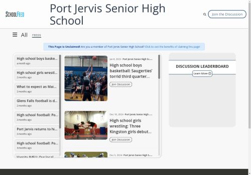 Port Jervis Senior High School