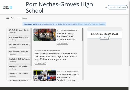 Port Neches-Groves High School