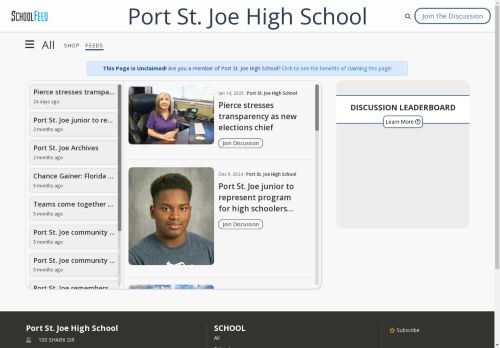 Port St. Joe High School