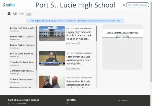 Port St. Lucie High School