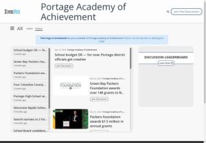 Portage Academy of Achievement