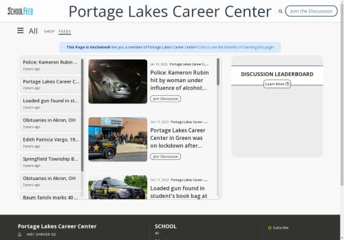Portage Lakes Career Center