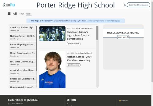 Porter Ridge High School