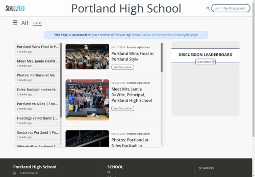 Portland High School