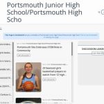 Portsmouth Junior High School/Portsmouth High Scho