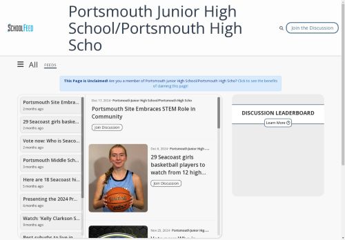Portsmouth Junior High School/Portsmouth High Scho