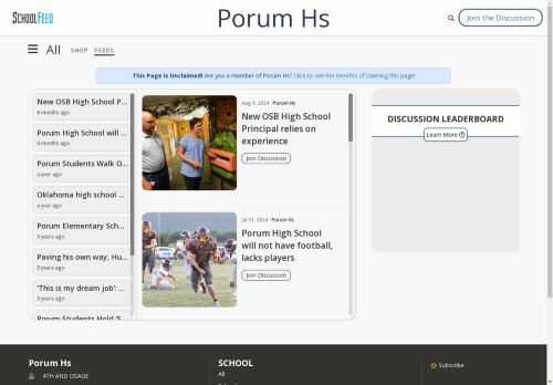 Porum Hs