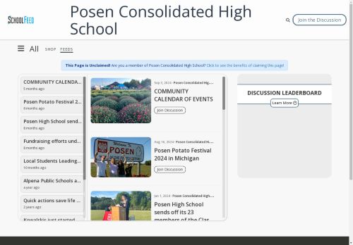 Posen Consolidated High School