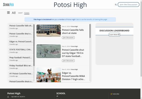 Potosi High