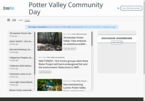 Potter Valley Community Day