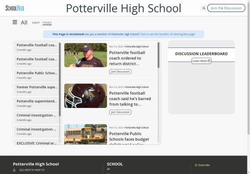 Potterville High School