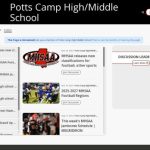 Potts Camp High/Middle School