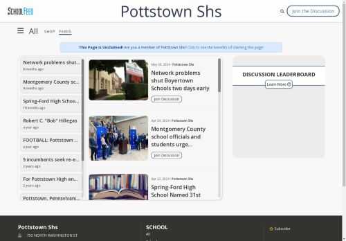 Pottstown Shs