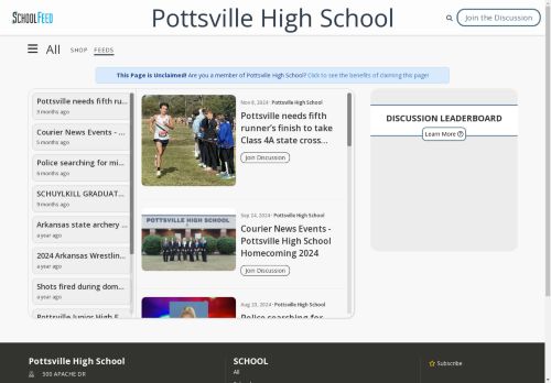 Pottsville High School