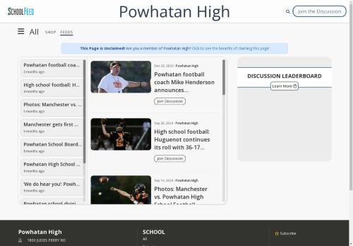 Powhatan High