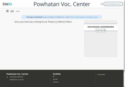 Powhatan Voc. Center