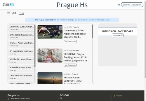 Prague Hs