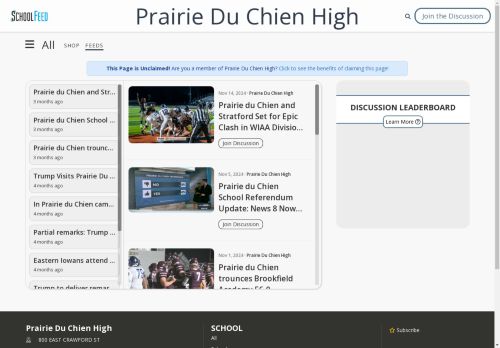 Prairie Du Chien High