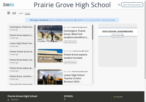 Prairie Grove High School